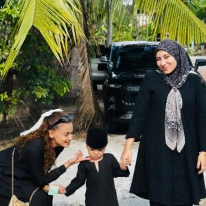 Reen Rahim Instagram - Jebat is redha , nk ngamuk takut bonda merajuk.. nak melawan takut mummy sergah🤭