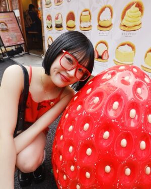 ReiNa Instagram - @desigual 🍓🤓

#desigual 
#supportedbydesigual