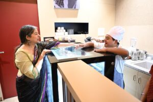 Rekha Bhardwaj Instagram - These Moments, This Experience — This Is What We Call Life.

Yesterday was a day etched in emotion and hope as our beloved café — Café Coshish — was inaugurated by none other than the legendary singer and cherished volunteer of Arushi, Rekha Bhardwaj Ma’am.

This café is more than just a space.
It is a symbol of possibility, a ray of hope for those who feel life has been unkind.
It is a gentle reminder that pain and sorrow are not permanent — they are often creations of our own mind.
In the warmth of Café Coshish, there is peace.
In the aroma of coffee and kindness, there is healing.
And in every smile that walks in, a story begins anew.

Here, life doesn’t seem so tough.
Here, courage is brewed with compassion.
Here, we learn — sometimes just by sitting in silence — that every soul deserves a second chance.

Thank you, Rekha ji,
for not just gracing us with your presence, but for blessing this dream with your love.
Your voice has always touched hearts — and now your presence has touched lives. 
@rekha_bhardwaj