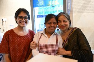 Rekha Bhardwaj Instagram - These Moments, This Experience — This Is What We Call Life.

Yesterday was a day etched in emotion and hope as our beloved café — Café Coshish — was inaugurated by none other than the legendary singer and cherished volunteer of Arushi, Rekha Bhardwaj Ma’am.

This café is more than just a space.
It is a symbol of possibility, a ray of hope for those who feel life has been unkind.
It is a gentle reminder that pain and sorrow are not permanent — they are often creations of our own mind.
In the warmth of Café Coshish, there is peace.
In the aroma of coffee and kindness, there is healing.
And in every smile that walks in, a story begins anew.

Here, life doesn’t seem so tough.
Here, courage is brewed with compassion.
Here, we learn — sometimes just by sitting in silence — that every soul deserves a second chance.

Thank you, Rekha ji,
for not just gracing us with your presence, but for blessing this dream with your love.
Your voice has always touched hearts — and now your presence has touched lives. 
@rekha_bhardwaj