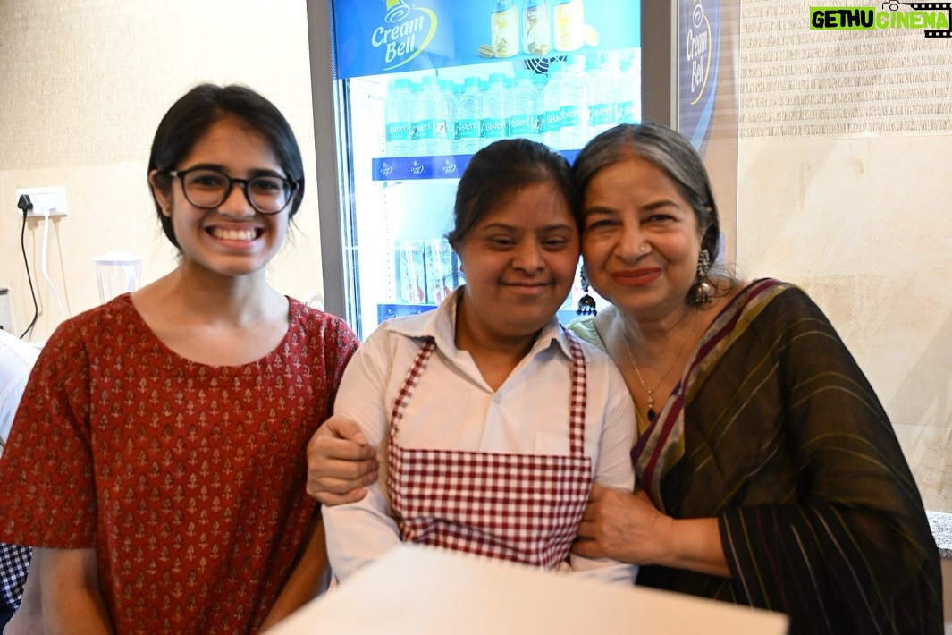 Rekha Bhardwaj - 3.6K Likes - These Moments, This Experience — This Is What We Call Life.
Yesterday was a day etched in emotion and hope as our beloved café — Café Coshish — was inaugurated by none other than the legendary singer and cherished volunteer of Arushi, Rekha Bhardwaj Ma’am.
This café is more than just a space.
It is a symbol of possibility, a ray of hope for those who feel life has been unkind.
It is a gentle reminder that pain and sorrow are not permanent — they are often creations of our own mind.
In the warmth of Café Coshish, there is peace.
In the aroma of coffee and kindness, there is healing.
And in every smile that walks in, a story begins anew.
Here, life doesn’t seem so tough.
Here, courage is brewed with compassion.
Here, we learn — sometimes just by sitting in silence — that every soul deserves a second chance.
Thank you, Rekha ji,
for not just gracing us with your presence, but for blessing this dream with your love.
Your voice has always touched hearts — and now your presence has touched lives.
@rekha_bhardwaj