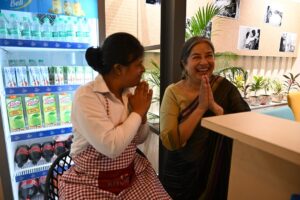 Rekha Bhardwaj Instagram - These Moments, This Experience — This Is What We Call Life.

Yesterday was a day etched in emotion and hope as our beloved café — Café Coshish — was inaugurated by none other than the legendary singer and cherished volunteer of Arushi, Rekha Bhardwaj Ma’am.

This café is more than just a space.
It is a symbol of possibility, a ray of hope for those who feel life has been unkind.
It is a gentle reminder that pain and sorrow are not permanent — they are often creations of our own mind.
In the warmth of Café Coshish, there is peace.
In the aroma of coffee and kindness, there is healing.
And in every smile that walks in, a story begins anew.

Here, life doesn’t seem so tough.
Here, courage is brewed with compassion.
Here, we learn — sometimes just by sitting in silence — that every soul deserves a second chance.

Thank you, Rekha ji,
for not just gracing us with your presence, but for blessing this dream with your love.
Your voice has always touched hearts — and now your presence has touched lives. 
@rekha_bhardwaj
