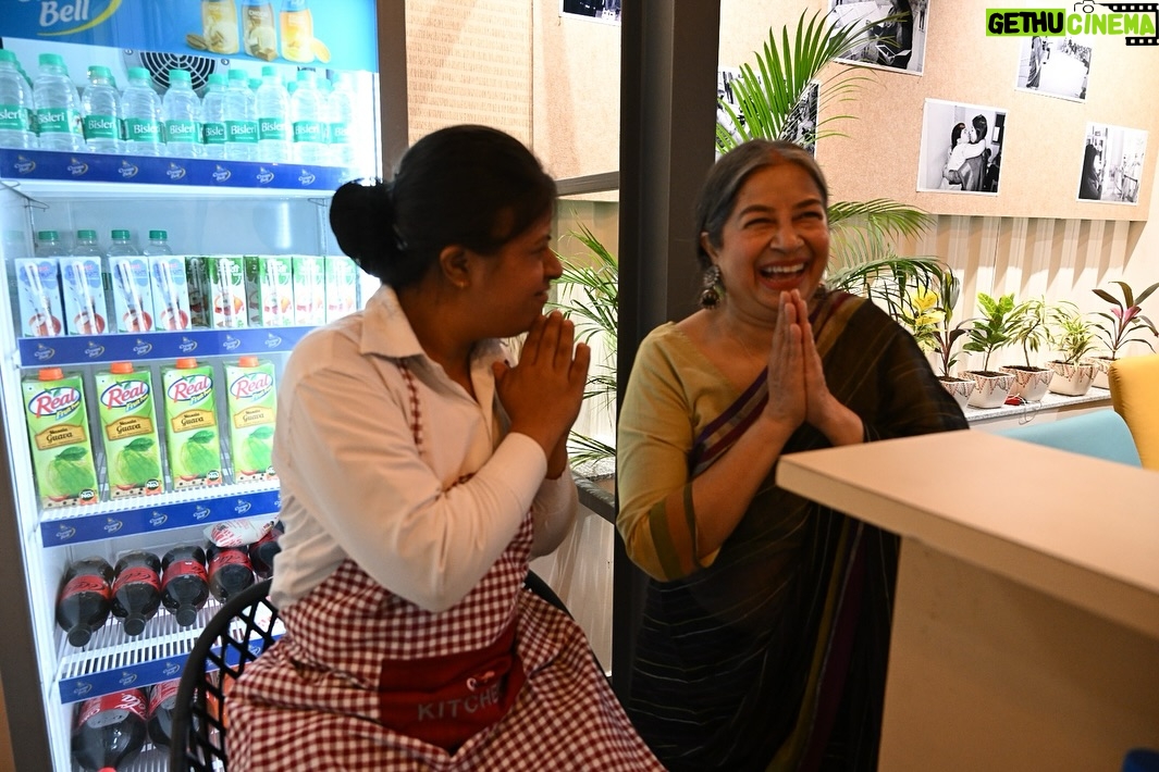 Rekha Bhardwaj - 3.6K Likes - These Moments, This Experience — This Is What We Call Life.
Yesterday was a day etched in emotion and hope as our beloved café — Café Coshish — was inaugurated by none other than the legendary singer and cherished volunteer of Arushi, Rekha Bhardwaj Ma’am.
This café is more than just a space.
It is a symbol of possibility, a ray of hope for those who feel life has been unkind.
It is a gentle reminder that pain and sorrow are not permanent — they are often creations of our own mind.
In the warmth of Café Coshish, there is peace.
In the aroma of coffee and kindness, there is healing.
And in every smile that walks in, a story begins anew.
Here, life doesn’t seem so tough.
Here, courage is brewed with compassion.
Here, we learn — sometimes just by sitting in silence — that every soul deserves a second chance.
Thank you, Rekha ji,
for not just gracing us with your presence, but for blessing this dream with your love.
Your voice has always touched hearts — and now your presence has touched lives.
@rekha_bhardwaj
