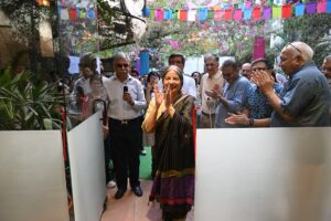 Rekha Bhardwaj Instagram - These Moments, This Experience — This Is What We Call Life.

Yesterday was a day etched in emotion and hope as our beloved café — Café Coshish — was inaugurated by none other than the legendary singer and cherished volunteer of Arushi, Rekha Bhardwaj Ma’am.

This café is more than just a space.
It is a symbol of possibility, a ray of hope for those who feel life has been unkind.
It is a gentle reminder that pain and sorrow are not permanent — they are often creations of our own mind.
In the warmth of Café Coshish, there is peace.
In the aroma of coffee and kindness, there is healing.
And in every smile that walks in, a story begins anew.

Here, life doesn’t seem so tough.
Here, courage is brewed with compassion.
Here, we learn — sometimes just by sitting in silence — that every soul deserves a second chance.

Thank you, Rekha ji,
for not just gracing us with your presence, but for blessing this dream with your love.
Your voice has always touched hearts — and now your presence has touched lives. 
@rekha_bhardwaj
