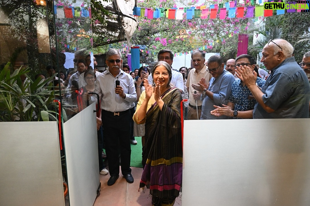 Rekha Bhardwaj - 3.6K Likes - These Moments, This Experience — This Is What We Call Life.
Yesterday was a day etched in emotion and hope as our beloved café — Café Coshish — was inaugurated by none other than the legendary singer and cherished volunteer of Arushi, Rekha Bhardwaj Ma’am.
This café is more than just a space.
It is a symbol of possibility, a ray of hope for those who feel life has been unkind.
It is a gentle reminder that pain and sorrow are not permanent — they are often creations of our own mind.
In the warmth of Café Coshish, there is peace.
In the aroma of coffee and kindness, there is healing.
And in every smile that walks in, a story begins anew.
Here, life doesn’t seem so tough.
Here, courage is brewed with compassion.
Here, we learn — sometimes just by sitting in silence — that every soul deserves a second chance.
Thank you, Rekha ji,
for not just gracing us with your presence, but for blessing this dream with your love.
Your voice has always touched hearts — and now your presence has touched lives.
@rekha_bhardwaj