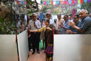 Rekha Bhardwaj Instagram - These Moments, This Experience — This Is What We Call Life.

Yesterday was a day etched in emotion and hope as our beloved café — Café Coshish — was inaugurated by none other than the legendary singer and cherished volunteer of Arushi, Rekha Bhardwaj Ma’am.

This café is more than just a space.
It is a symbol of possibility, a ray of hope for those who feel life has been unkind.
It is a gentle reminder that pain and sorrow are not permanent — they are often creations of our own mind.
In the warmth of Café Coshish, there is peace.
In the aroma of coffee and kindness, there is healing.
And in every smile that walks in, a story begins anew.

Here, life doesn’t seem so tough.
Here, courage is brewed with compassion.
Here, we learn — sometimes just by sitting in silence — that every soul deserves a second chance.

Thank you, Rekha ji,
for not just gracing us with your presence, but for blessing this dream with your love.
Your voice has always touched hearts — and now your presence has touched lives. 
@rekha_bhardwaj