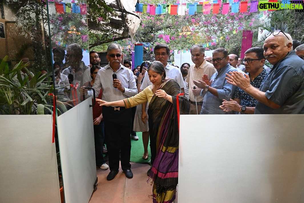 Rekha Bhardwaj - 3.6K Likes - These Moments, This Experience — This Is What We Call Life.
Yesterday was a day etched in emotion and hope as our beloved café — Café Coshish — was inaugurated by none other than the legendary singer and cherished volunteer of Arushi, Rekha Bhardwaj Ma’am.
This café is more than just a space.
It is a symbol of possibility, a ray of hope for those who feel life has been unkind.
It is a gentle reminder that pain and sorrow are not permanent — they are often creations of our own mind.
In the warmth of Café Coshish, there is peace.
In the aroma of coffee and kindness, there is healing.
And in every smile that walks in, a story begins anew.
Here, life doesn’t seem so tough.
Here, courage is brewed with compassion.
Here, we learn — sometimes just by sitting in silence — that every soul deserves a second chance.
Thank you, Rekha ji,
for not just gracing us with your presence, but for blessing this dream with your love.
Your voice has always touched hearts — and now your presence has touched lives.
@rekha_bhardwaj