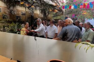 Rekha Bhardwaj Instagram - These Moments, This Experience — This Is What We Call Life.

Yesterday was a day etched in emotion and hope as our beloved café — Café Coshish — was inaugurated by none other than the legendary singer and cherished volunteer of Arushi, Rekha Bhardwaj Ma’am.

This café is more than just a space.
It is a symbol of possibility, a ray of hope for those who feel life has been unkind.
It is a gentle reminder that pain and sorrow are not permanent — they are often creations of our own mind.
In the warmth of Café Coshish, there is peace.
In the aroma of coffee and kindness, there is healing.
And in every smile that walks in, a story begins anew.

Here, life doesn’t seem so tough.
Here, courage is brewed with compassion.
Here, we learn — sometimes just by sitting in silence — that every soul deserves a second chance.

Thank you, Rekha ji,
for not just gracing us with your presence, but for blessing this dream with your love.
Your voice has always touched hearts — and now your presence has touched lives. 
@rekha_bhardwaj