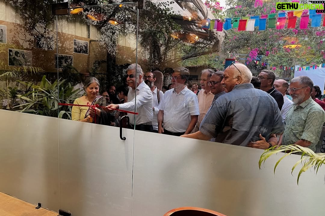 Rekha Bhardwaj - 3.6K Likes - These Moments, This Experience — This Is What We Call Life.
Yesterday was a day etched in emotion and hope as our beloved café — Café Coshish — was inaugurated by none other than the legendary singer and cherished volunteer of Arushi, Rekha Bhardwaj Ma’am.
This café is more than just a space.
It is a symbol of possibility, a ray of hope for those who feel life has been unkind.
It is a gentle reminder that pain and sorrow are not permanent — they are often creations of our own mind.
In the warmth of Café Coshish, there is peace.
In the aroma of coffee and kindness, there is healing.
And in every smile that walks in, a story begins anew.
Here, life doesn’t seem so tough.
Here, courage is brewed with compassion.
Here, we learn — sometimes just by sitting in silence — that every soul deserves a second chance.
Thank you, Rekha ji,
for not just gracing us with your presence, but for blessing this dream with your love.
Your voice has always touched hearts — and now your presence has touched lives.
@rekha_bhardwaj