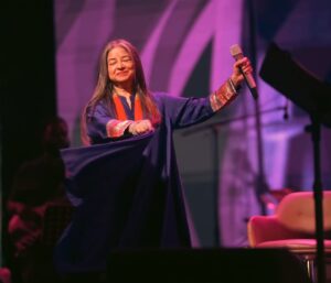 Rekha Bhardwaj Instagram - A night to remember, Bhopal.
Love you, my dostums!
Thank you for all the ❤️ 
See you again soon!

-Love, @rekha_bhardwaj

📸 - @peppered_yolk

#RekhaBhardwaj #RekhaBhardwajLive #LiveinBhopal #RaagFest
