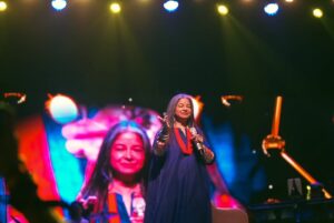 Rekha Bhardwaj Instagram - A night to remember, Bhopal.
Love you, my dostums!
Thank you for all the ❤️ 
See you again soon!

-Love, @rekha_bhardwaj

📸 - @peppered_yolk

#RekhaBhardwaj #RekhaBhardwajLive #LiveinBhopal #RaagFest