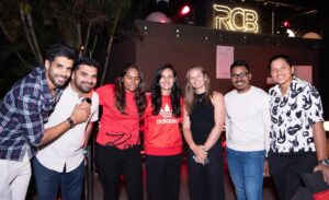 Renuka Singh Instagram - Family away from family ♥️#rcb 
A lifetime of memories with these people ♥️ @royalchallengers.bengaluru
