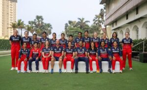 Renuka Singh Instagram - Family away from family ♥️#rcb 
A lifetime of memories with these people ♥️ @royalchallengers.bengaluru