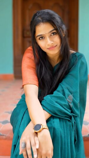 Reshma Venkatesh Instagram - ♥️

Shot By : @karthikakphotography 

Edited By : @vidyashankar17_sk

Managed by : @dhilsk 

Assisted by : @rahul_rajmal