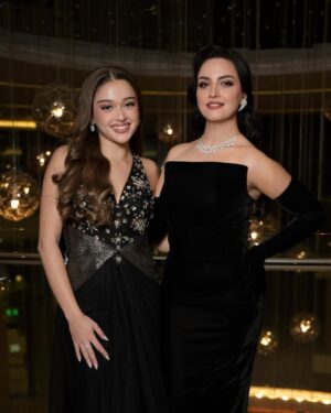Riham Abdel Ghafour Instagram - My daughter from another mother 🤍from the joy awards.. 📸 @studiolaqtat @er_nouur Love you to the moon and back