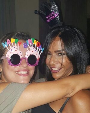 Riham Abdel Ghafour Instagram - Happy birthday to my soul mate.
In 27 years you’ve never let me down.
You’ve never failed to make me feel loved, accepted and understood.
Never had to explain myself to you.
Never had to prove anything to you.
I love you with all my heart and can’t imagine a life without you.
Happy Birthday, my dearest, @poussylokman ❤️ بثبوثة يا بثبوثة