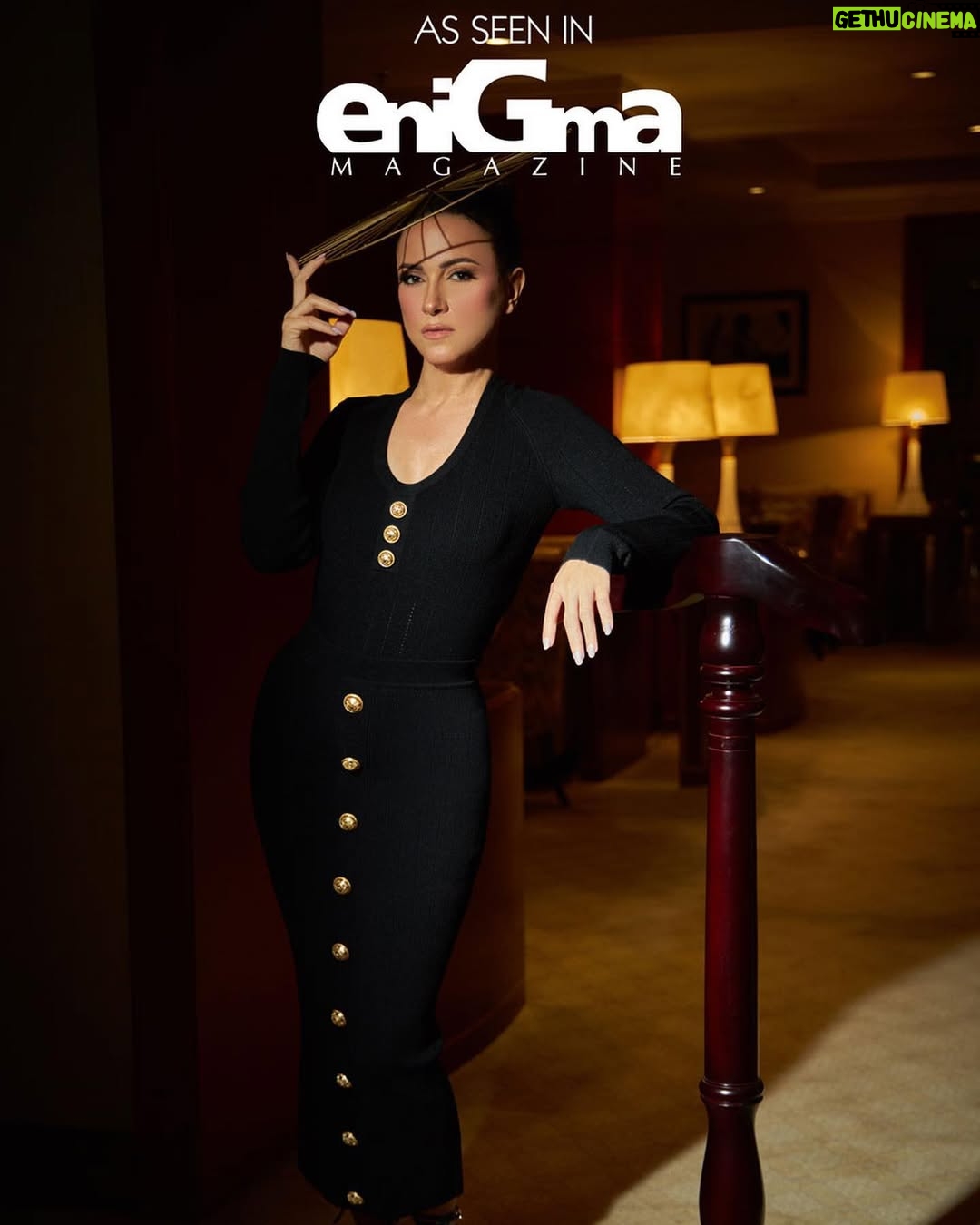 Riham Abdel Ghafour - 26.9K Likes - From the shooting of @enigmamagazine Shot on location at @thenileritzcarlton
Photography by @bilohussein
Styled by @mohamedashraff
Makeup by @abdallahelrefaeii
Hair by @mahmoud_hair_stylist
Cover Story by rawyalamei
Cover Design by @ehal_william24 Talent management: @gingertm