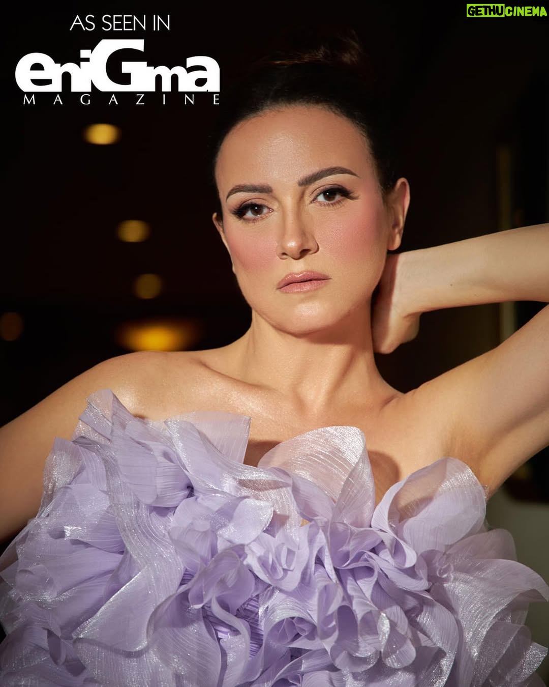 Riham Abdel Ghafour - 26.9K Likes - From the shooting of @enigmamagazine Shot on location at @thenileritzcarlton
Photography by @bilohussein
Styled by @mohamedashraff
Makeup by @abdallahelrefaeii
Hair by @mahmoud_hair_stylist
Cover Story by rawyalamei
Cover Design by @ehal_william24 Talent management: @gingertm
