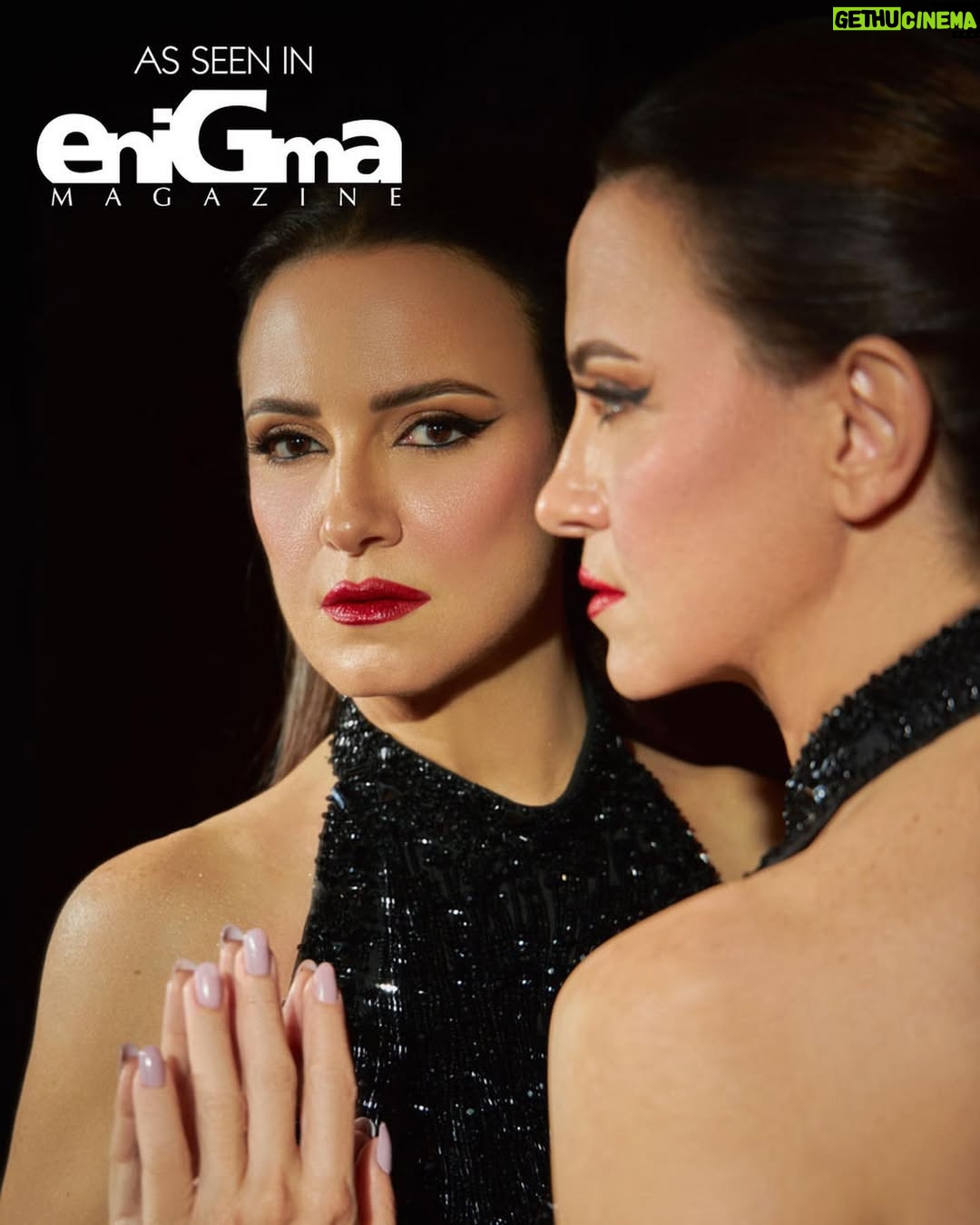 Riham Abdel Ghafour - 26.9K Likes - From the shooting of @enigmamagazine Shot on location at @thenileritzcarlton
Photography by @bilohussein
Styled by @mohamedashraff
Makeup by @abdallahelrefaeii
Hair by @mahmoud_hair_stylist
Cover Story by rawyalamei
Cover Design by @ehal_william24 Talent management: @gingertm