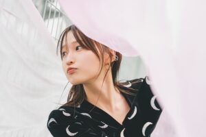 Riho Sayashi Instagram - throwback🪷