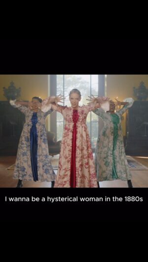 Riki Lindhome Instagram - Therapy was better in the 1800s. HYSTERIA is out now. And all of it is true.