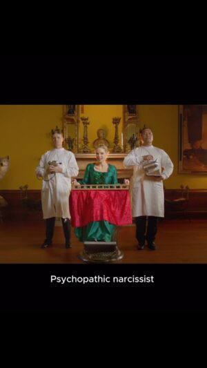 Riki Lindhome Instagram - Hysteria. The OG personality disorder.