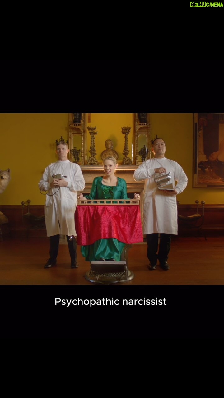 Riki Lindhome - 7.2K Likes - Hysteria. The OG personality disorder.