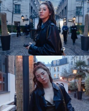 Rima Zeidan Instagram - Evening walks, leather jackets, sous la pluie.

綿綿細雨的巴黎。

@allsaintstaiwan