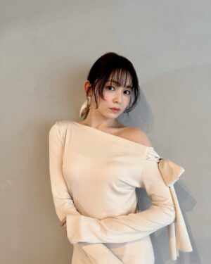 Rinka Kumada Instagram - もこもこふわふわ
好きな洋服ばかりだった撮影🐏♡
@emor__official ☁️
#りんか丈
