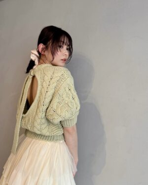 Rinka Kumada Instagram - もこもこふわふわ
好きな洋服ばかりだった撮影🐏♡
@emor__official ☁️
#りんか丈