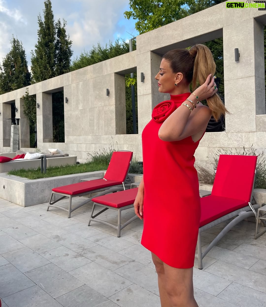 Rita Harb - 90K Likes - يلا نزلت الحلقة ٥١ من #قسمة_و_نصيب #الموسم_الثاني ❤️
مين عم يحضر؟؟؟🥰
#ritaharb #RH #ريتا_حرب
Dress @dicekayek @beymen
Heels @sergiorossi
Stylist @aya_kassas_ @lelemoda90
Jewelry @mj7jewellery
Make up @iremkilicli
