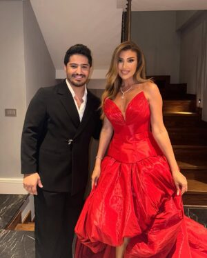Rita Harb Instagram - وصلنا ل الليلة الأخيرة، ليلة النهائي الحاسم من قسمة ونصيب الموسم الثاني…
كتير مشاعر وحب وزعل وفرح 
بشكر فريق عمل البرنامج وفريق عملي الخاص على التعب والجهد وبشكر الصديق المصمم فؤاد سركيس على الفستان الحلو وعلى وقفتو حدي 
وبتمنى لكل المشتركين النجاح الباهر بحياتن بعد البرنامج❤️

 ضيف مميز في الليلة الأخيرة، النجم اللبناني بشار الجواد🤩

#ritaharb #RH #ريتا_حرب 
#qesmawnaseeb #قسمة_و_نصيب