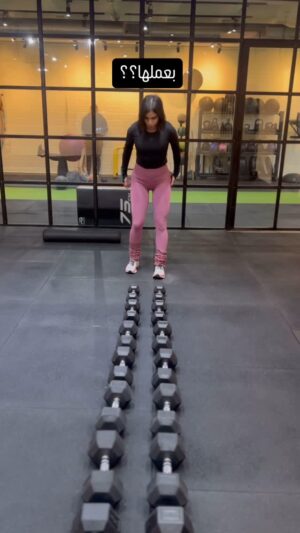 Rita Hayek Instagram - The top of one Mountain is the bottom of the next.
الحياة بفيديو.

#ritahayek #ريتا_حايك #gymrat #gym #gymmotivation #discipline #perseverance