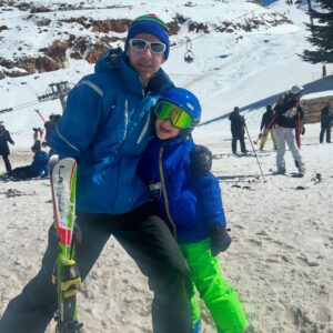 Rita Hayek Instagram - لبنان الحلو🇱🇧❄️

#ritahayek #ريتا_حايك #snow #lebanesemountains #faraya #ski #skiinlebanon