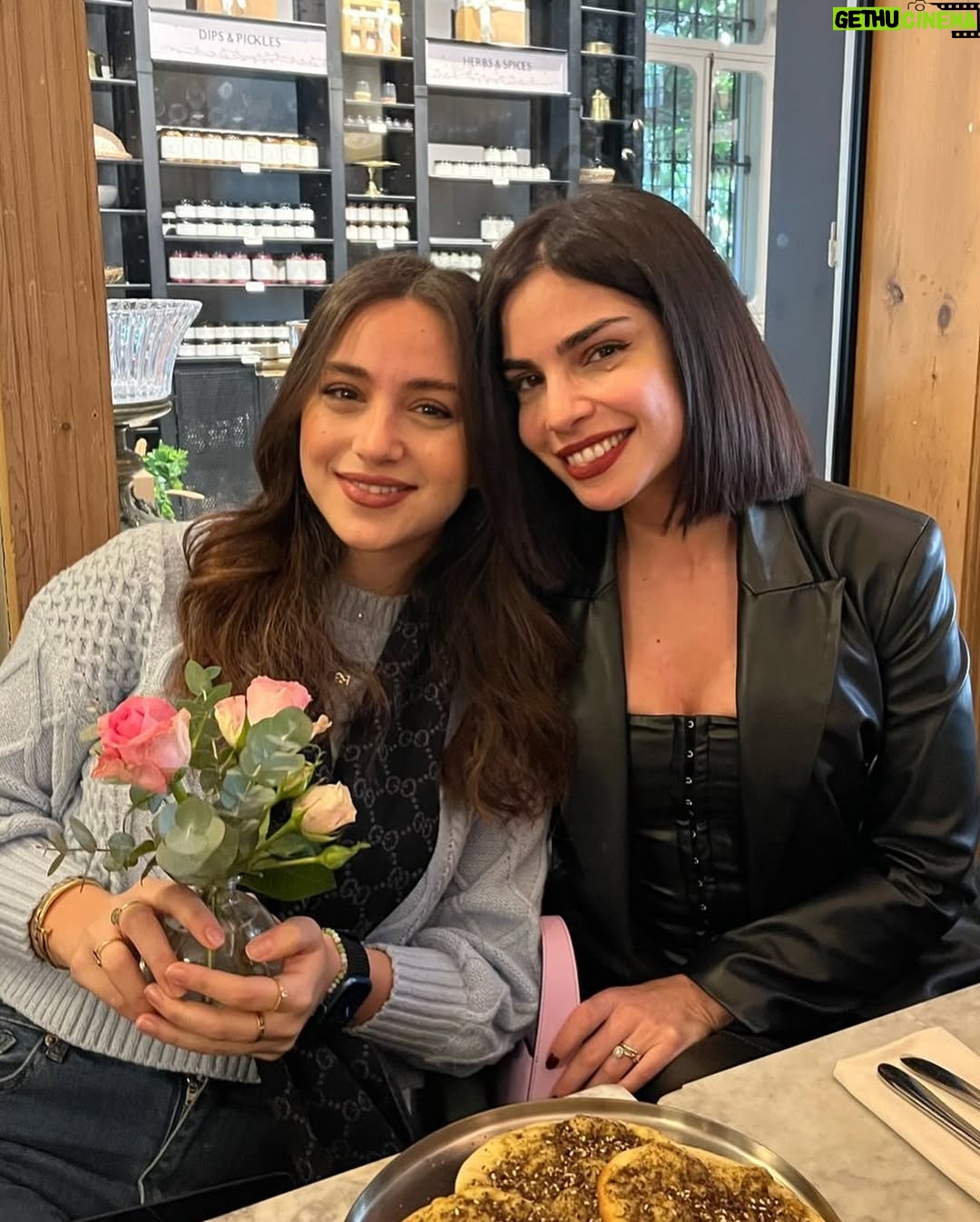 Rita Hayek - 4.4K Likes - Who run the world?? 🌸🔥
Beauty and brains at this exceptional brunch at @beitkanz with beautiful energy and flowers all around
@istandforwomen
#ritahayek #ريتا_حايك #womenempowerment #istandforwomen