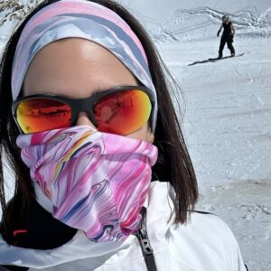 Rita Hayek Instagram - لبنان الحلو🇱🇧❄️

#ritahayek #ريتا_حايك #snow #lebanesemountains #faraya #ski #skiinlebanon