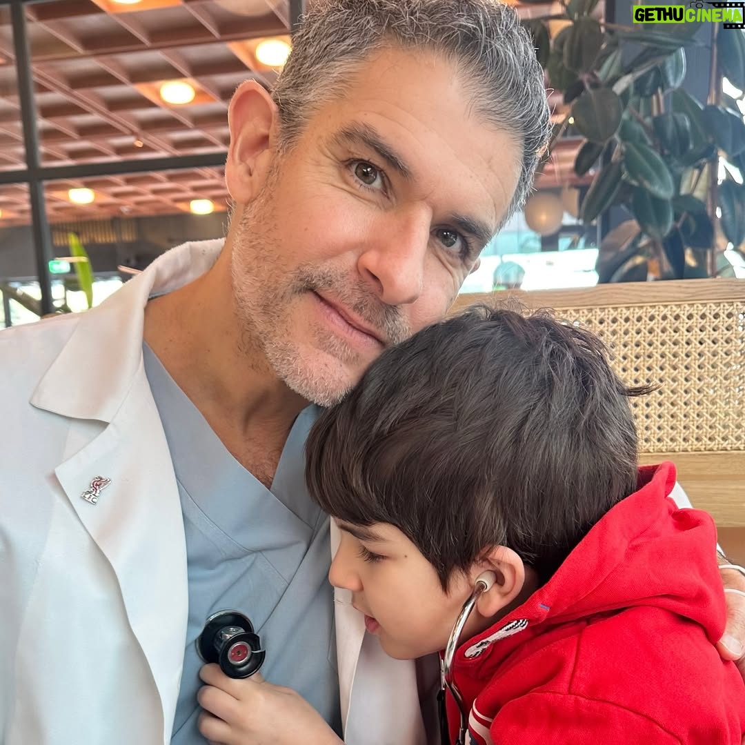 Rita Hayek - 5.1K Likes - I don’t post about this often, but Today I’m making an exception because it’s your birthday and it’s an appreciation post for the superhero not just to George and me, but to everyone whose life you’ve touched and still are🤍 Happy Birthday @abdallahrebeiz