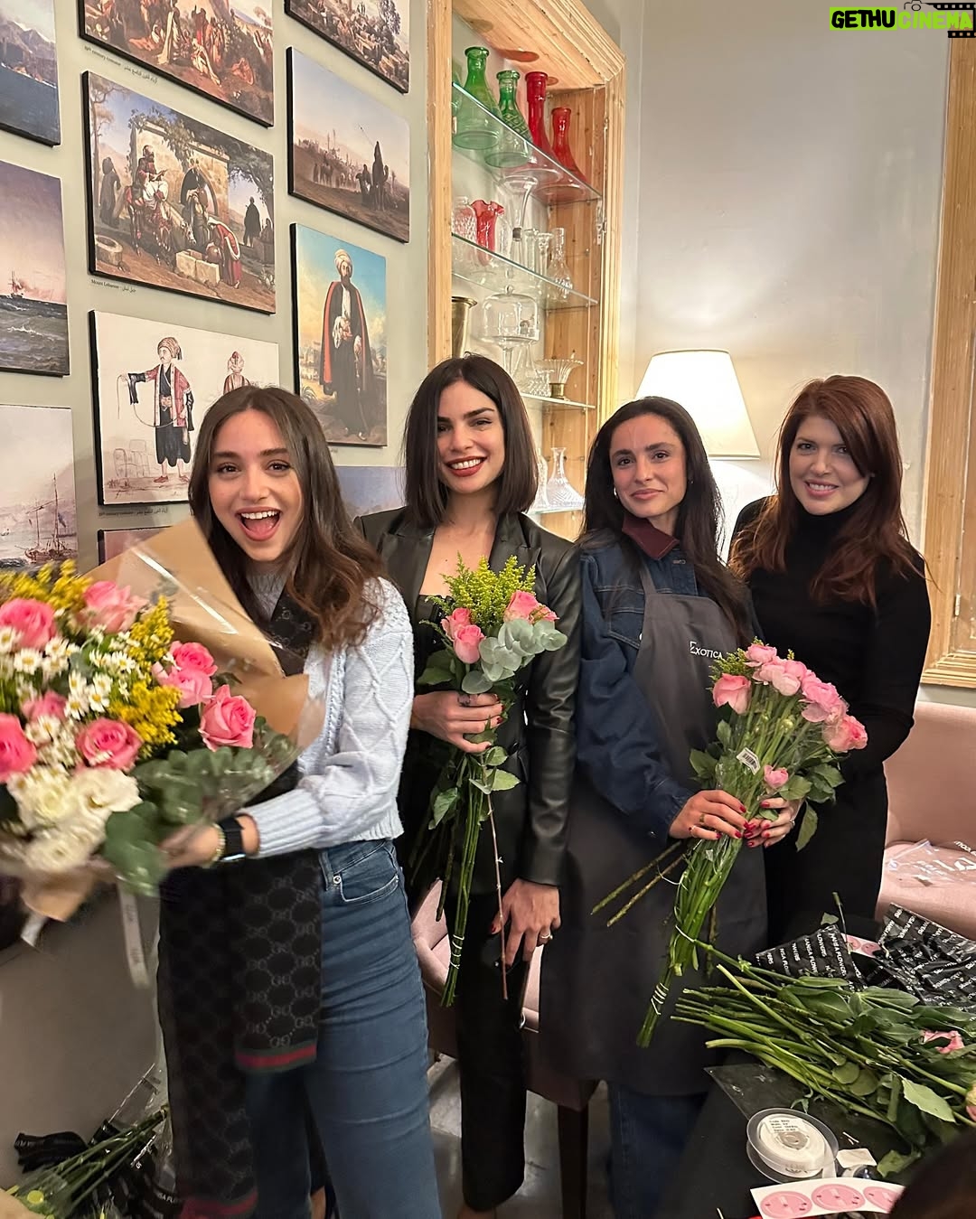Rita Hayek - 4.4K Likes - Who run the world?? 🌸🔥
Beauty and brains at this exceptional brunch at @beitkanz with beautiful energy and flowers all around
@istandforwomen
#ritahayek #ريتا_حايك #womenempowerment #istandforwomen