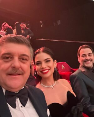 Rita Hayek Instagram - Unshared moments 🤍

#ritahayek #ريتا_حايك #joyawards #riyadh