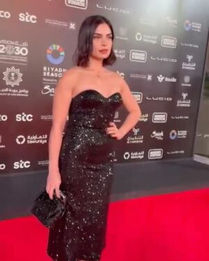 Rita Hayek Instagram - Unshared moments 🤍

#ritahayek #ريتا_حايك #joyawards #riyadh