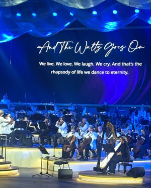 Rita Hayek Instagram - Unshared moments 🤍

#ritahayek #ريتا_حايك #joyawards #riyadh