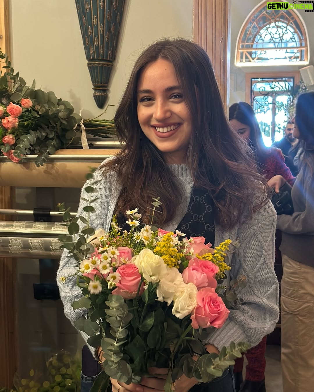 Rita Hayek - 4.4K Likes - Who run the world?? 🌸🔥
Beauty and brains at this exceptional brunch at @beitkanz with beautiful energy and flowers all around
@istandforwomen
#ritahayek #ريتا_حايك #womenempowerment #istandforwomen