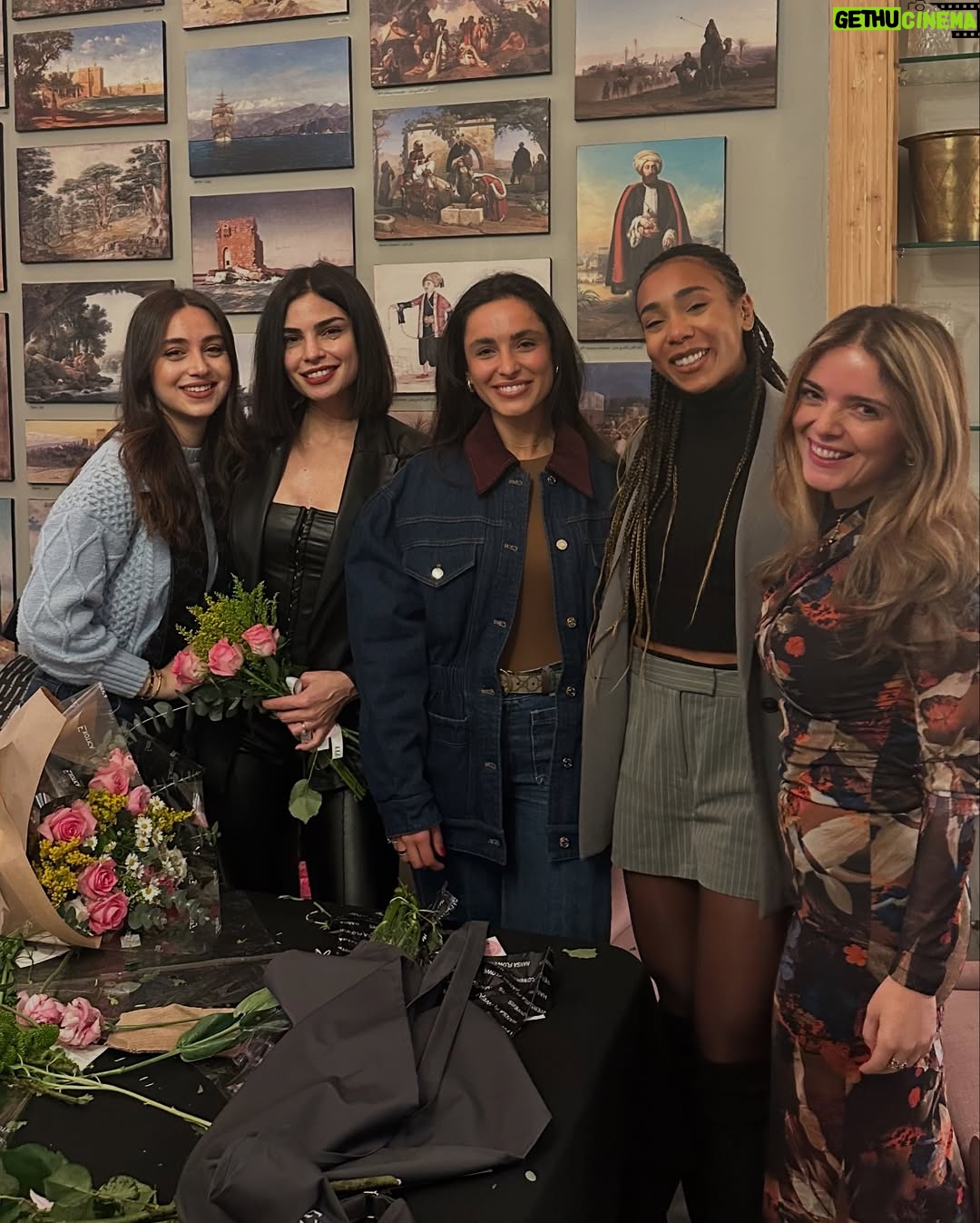 Rita Hayek - 4.4K Likes - Who run the world?? 🌸🔥
Beauty and brains at this exceptional brunch at @beitkanz with beautiful energy and flowers all around
@istandforwomen
#ritahayek #ريتا_حايك #womenempowerment #istandforwomen
