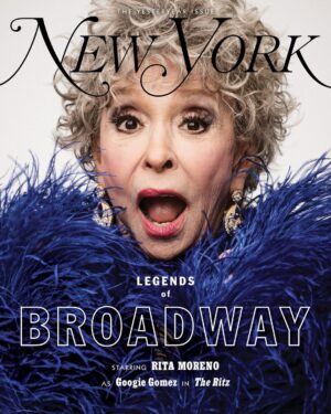 Rita Moreno Instagram - And now … Presenting … 29 BROADWAY LEGENDS

For our annual Yesteryear issue, we asked these legendary performers to pose before Mark Seliger’s camera and revisit their most memorable roles. Their careers span an enormous length of time, through multiple Broadway eras. Some of their performances were career breakthroughs, turning working-stiff actors into above-the-title stars. Others were simply definitive, astonishing audiences or winning Tony Awards or creating a character that everyone knows to this day. All were roles these actors felt strongly about and were eager to recall. It’s likely the only time you’ll ever see most of them return to these characters. This portfolio is, like a memory of a night in a Broadway house, an artifact of a moment.

Tap through our eight covers above, and then explore our #YesteryearIssue at the link in bio.

Portfolio @markseliger
Styling @danieledley
Executive production by Ruth Levy
Production by Madi Overstreet
Postproduction by Rachel Crowe and Matthew Richards
Tailoring by Susan Balcunas
Style assisting by Grace Providencia Wagner and Dasani Mathis
First photo assisting by Romy Kirchauer
Photo assisting by Reggie Desilus and Will Forester