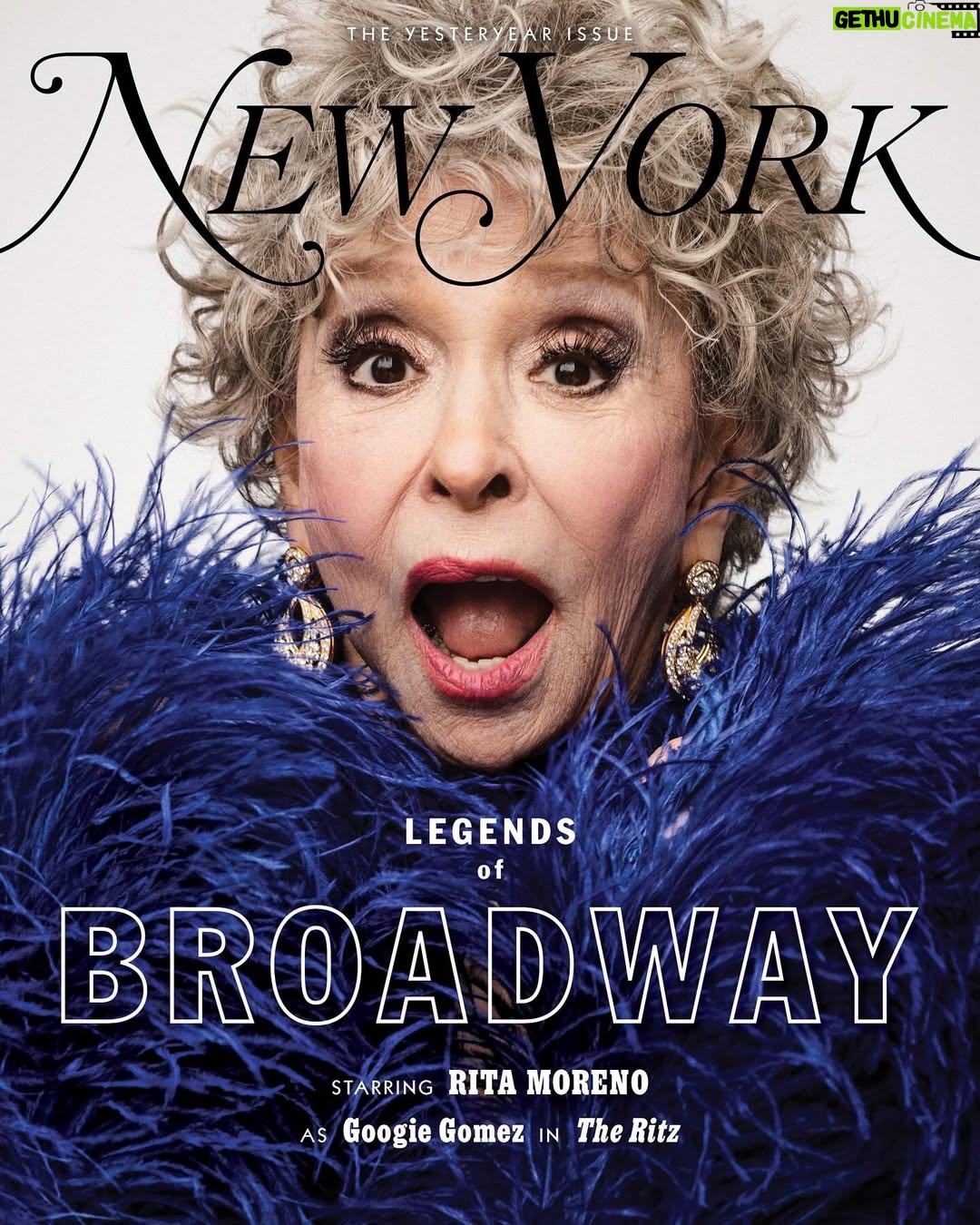 Rita Moreno - 49.3K Likes - And now … Presenting … 29 BROADWAY LEGENDS
For our annual Yesteryear issue, we asked these legendary performers to pose before Mark Seliger’s camera and revisit their most memorable roles. Their careers span an enormous length of time, through multiple Broadway eras. Some of their performances were career breakthroughs, turning working-stiff actors into above-the-title stars. Others were simply definitive, astonishing audiences or winning Tony Awards or creating a character that everyone knows to this day. All were roles these actors felt strongly about and were eager to recall. It’s likely the only time you’ll ever see most of them return to these characters. This portfolio is, like a memory of a night in a Broadway house, an artifact of a moment.
Tap through our eight covers above, and then explore our #YesteryearIssue at the link in bio.
Portfolio @markseliger
Styling @danieledley
Executive production by Ruth Levy
Production by Madi Overstreet
Postproduction by Rachel Crowe and Matthew Richards
Tailoring by Susan Balcunas
Style assisting by Grace Providencia Wagner and Dasani Mathis
First photo assisting by Romy Kirchauer
Photo assisting by Reggie Desilus and Will Forester