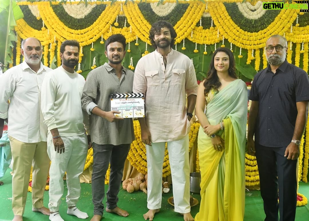 Ritika Nayak - 98.3K Likes - To New Beginnings ✨🩷 

 @varunkonidela7 @merlapaka @musicthaman @manojh_dp @dirkrish #RajeevReddy @aishurajeev_reddy #Vamsi @uvcreationsofficial @firstframeentertainments