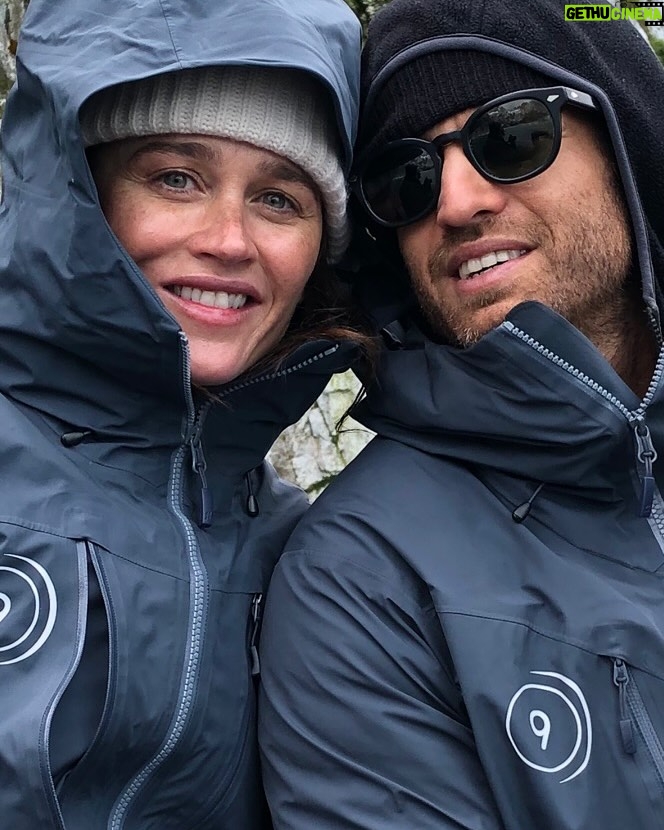 Robin Tunney - 46.7K Likes - Nicky and I met 14 years ago today. I remember thinking it couldn’t possibly go anywhere given he was 9 years my junior but then he offered me the last piece of pizza which I could tell he wanted so I decided I’d go out with him again. It was hands down the best decision I’ve ever made. I hit the jack pot, thank you Daniel Erdman and @shiriappleby for convincing me this could be a match made in heaven.