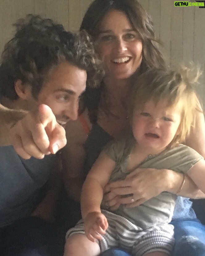 Robin Tunney - 46.7K Likes - Nicky and I met 14 years ago today. I remember thinking it couldn’t possibly go anywhere given he was 9 years my junior but then he offered me the last piece of pizza which I could tell he wanted so I decided I’d go out with him again. It was hands down the best decision I’ve ever made. I hit the jack pot, thank you Daniel Erdman and @shiriappleby for convincing me this could be a match made in heaven.