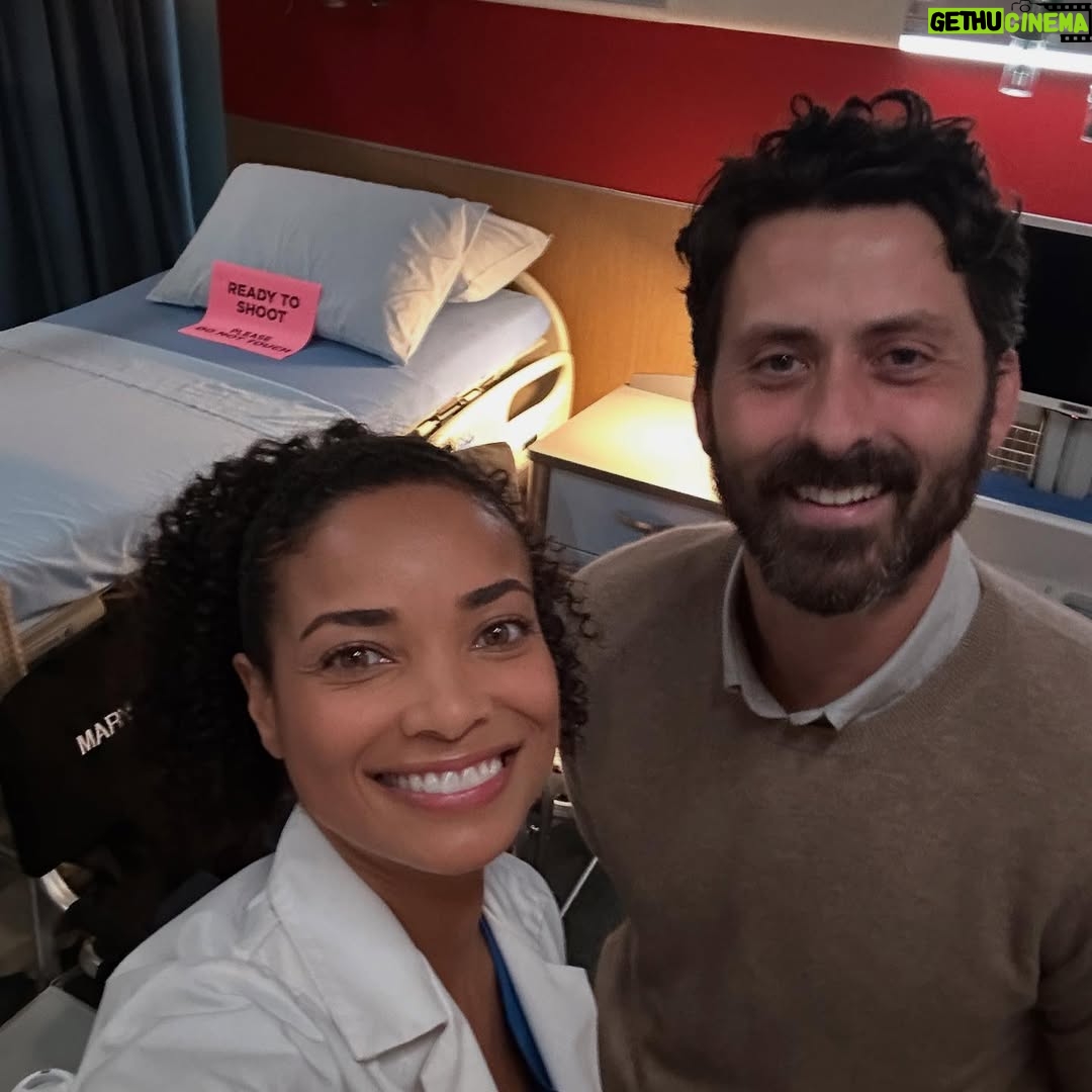 Rochelle Aytes - 7.7K Likes - Did you catch the latest episode of @watsoncbs? We had such an amazing guest cast!
@chiquifairy @andybeanofficial
Streaming now on @paramountplus