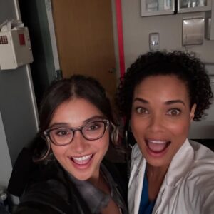 Rochelle Aytes Instagram - Did you catch the latest episode of @watsoncbs? We had such an amazing guest cast!
 @chiquifairy @andybeanofficial 
Streaming now on @paramountplus